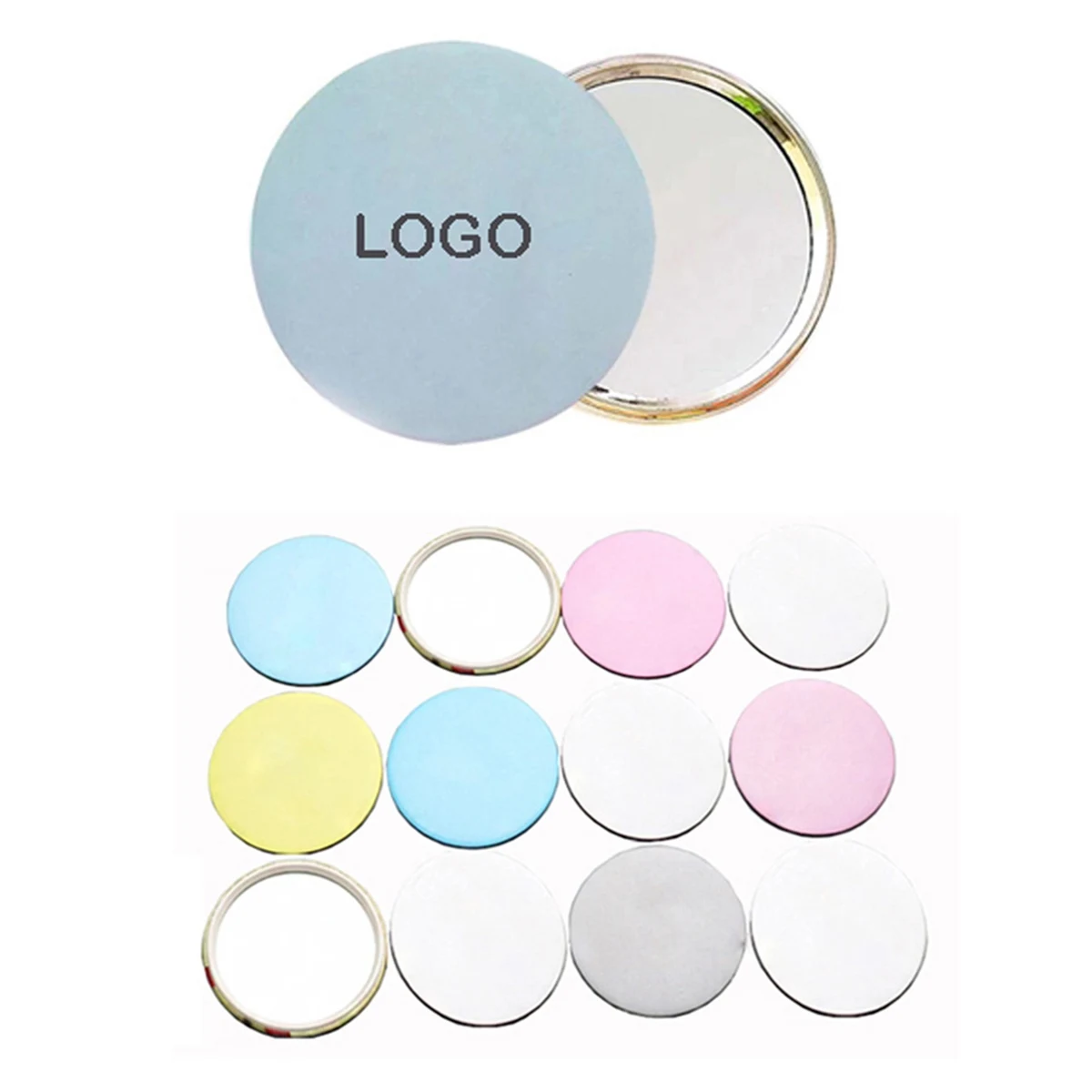 Compact Round Mirror 1