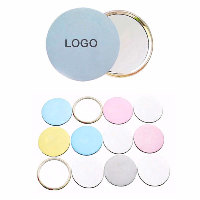 Compact Round Mirror