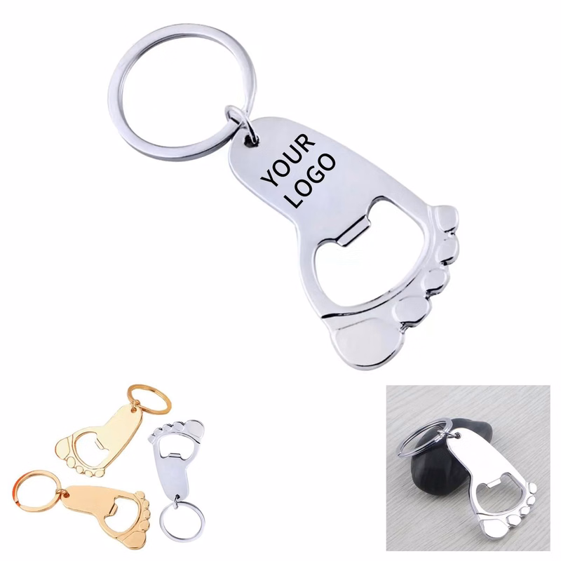 Zinc Alloy Lightweight Keychain Opener