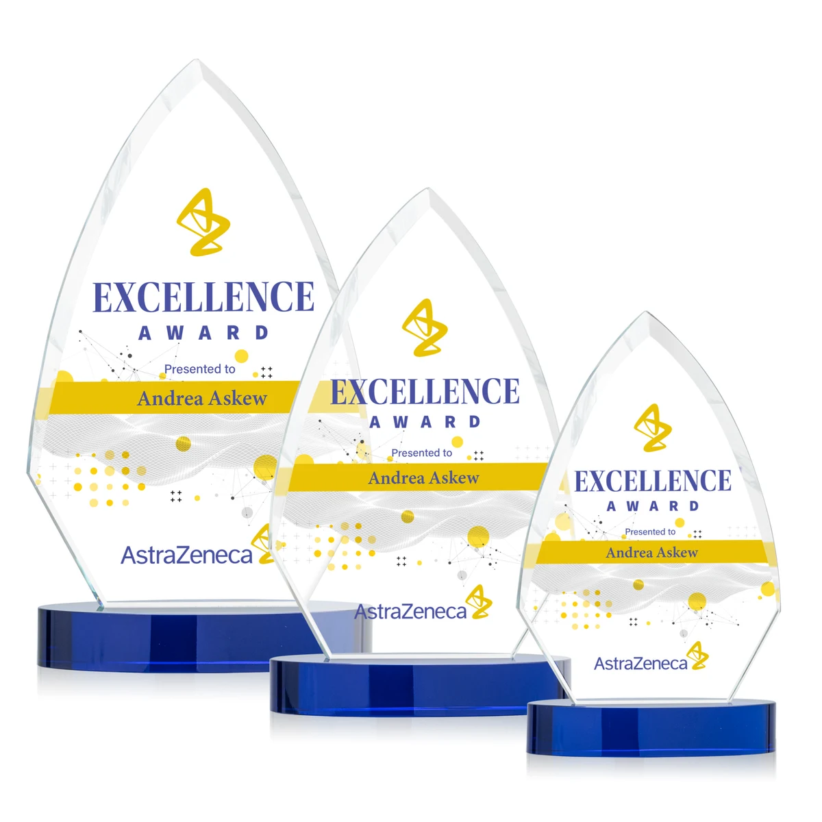 Idaho VividPrint™ Award - Blue 1