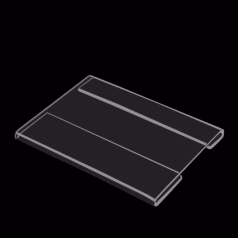 Clear Wall Mount Plastic Door Sign Holders