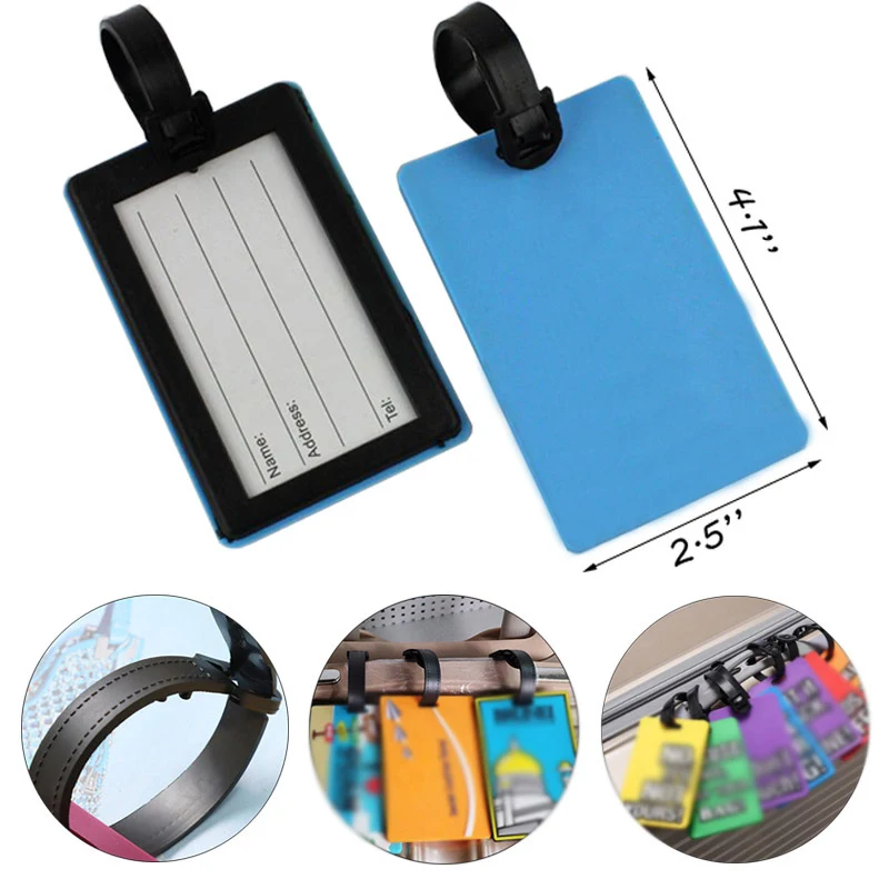 2-D Travel Luggage Tag 1