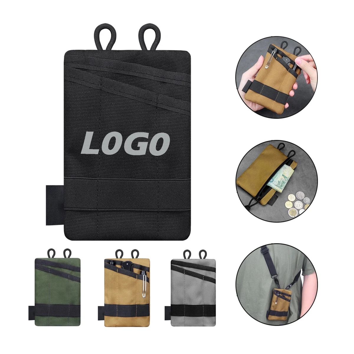 Outdoor Change Card Bag 1