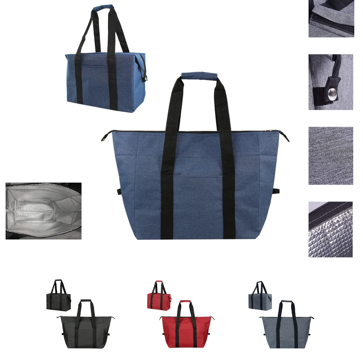 Foil-Lined Spacious Picnic Carry Bag 1