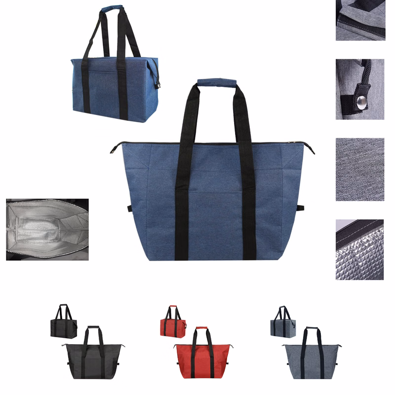 Foil-Lined Spacious Picnic Carry Bag