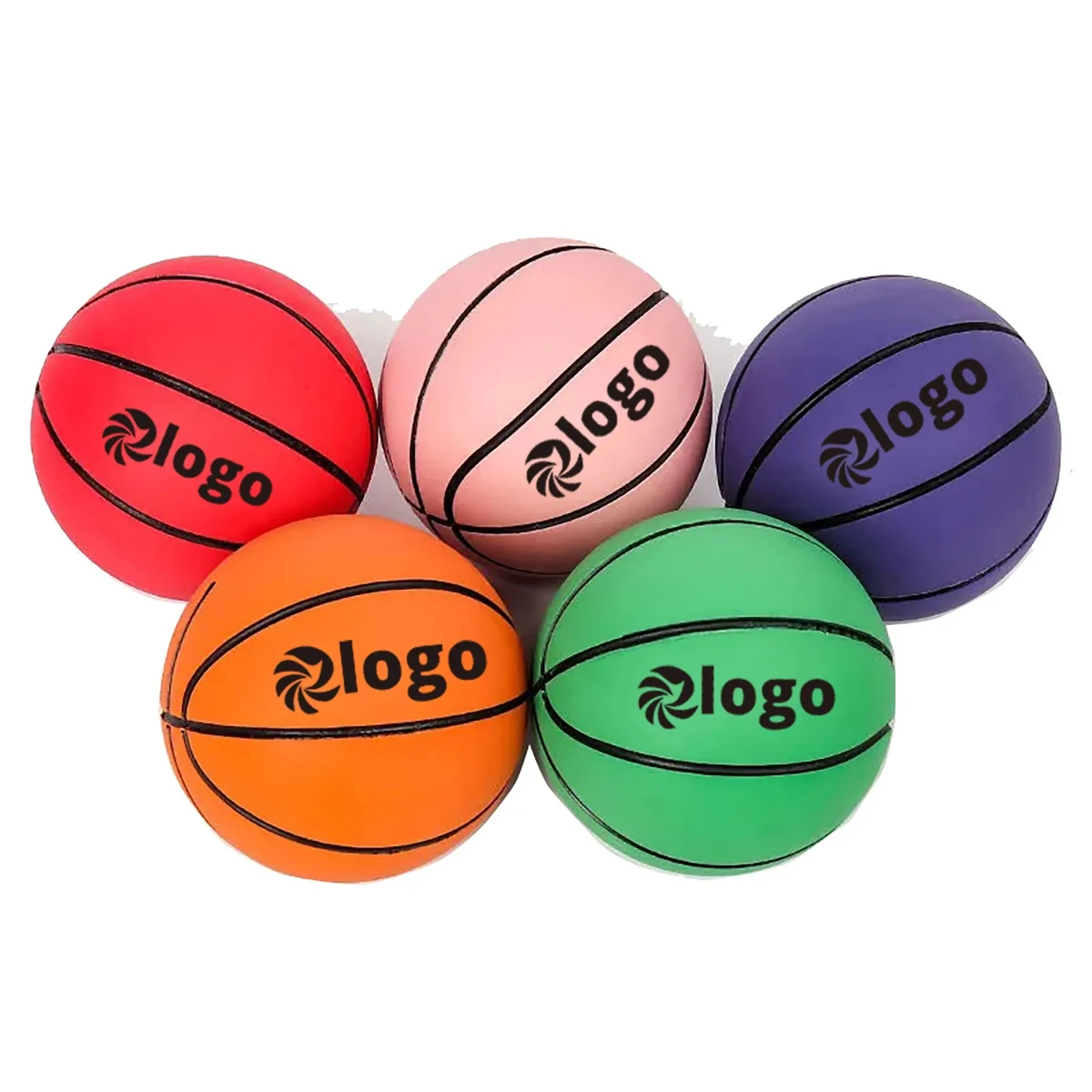High Bounce Mini Basketball Handball 1