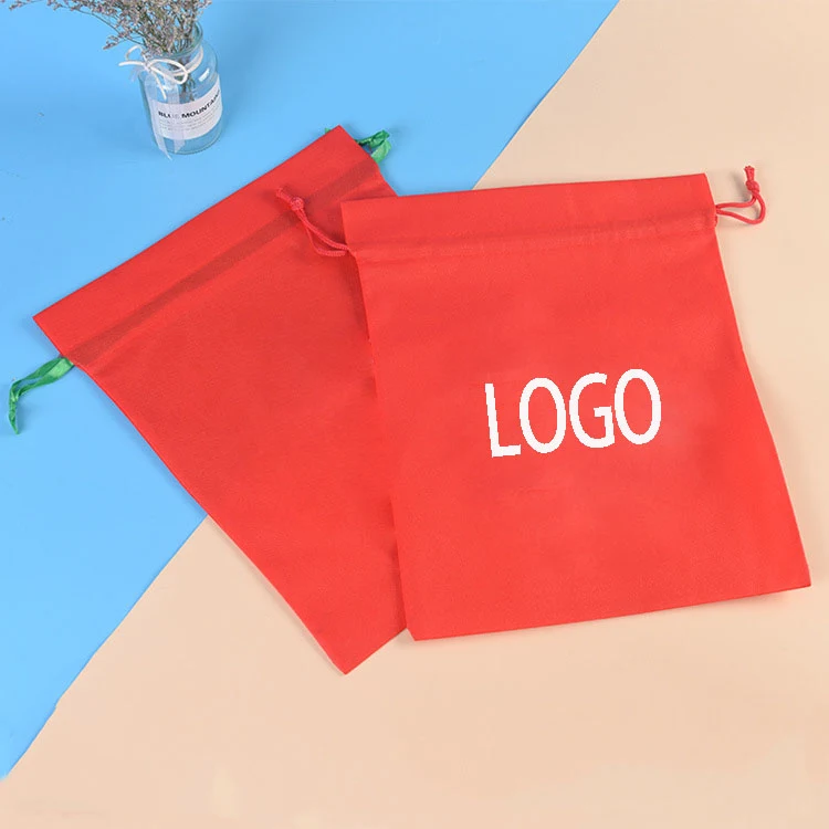Draw Rope Bundle Christmas/Gift Bags 1