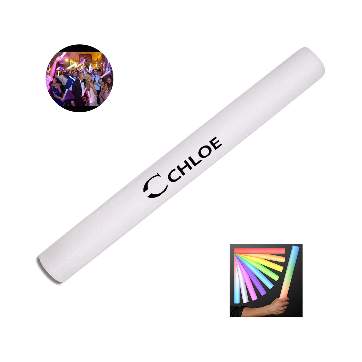 Glow Foam Cheer Stick 1