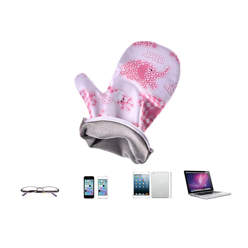 Wipe Gloves With Microfiber 1