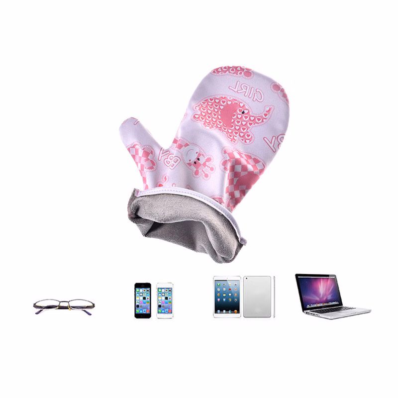 Wipe Gloves With Microfiber