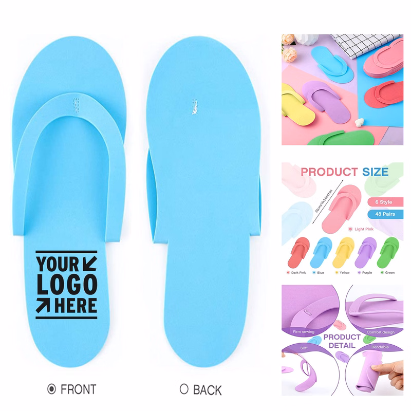 Foam Disposable Slippers