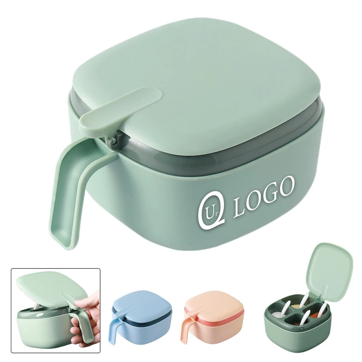 4-Compartment Salt Box 1