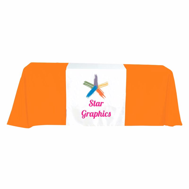 88"L x 36"w Eco-Friendly Sustainable Fabric Table Runner