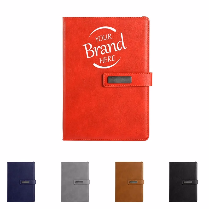 PU Cover Business Notebook Gift Set