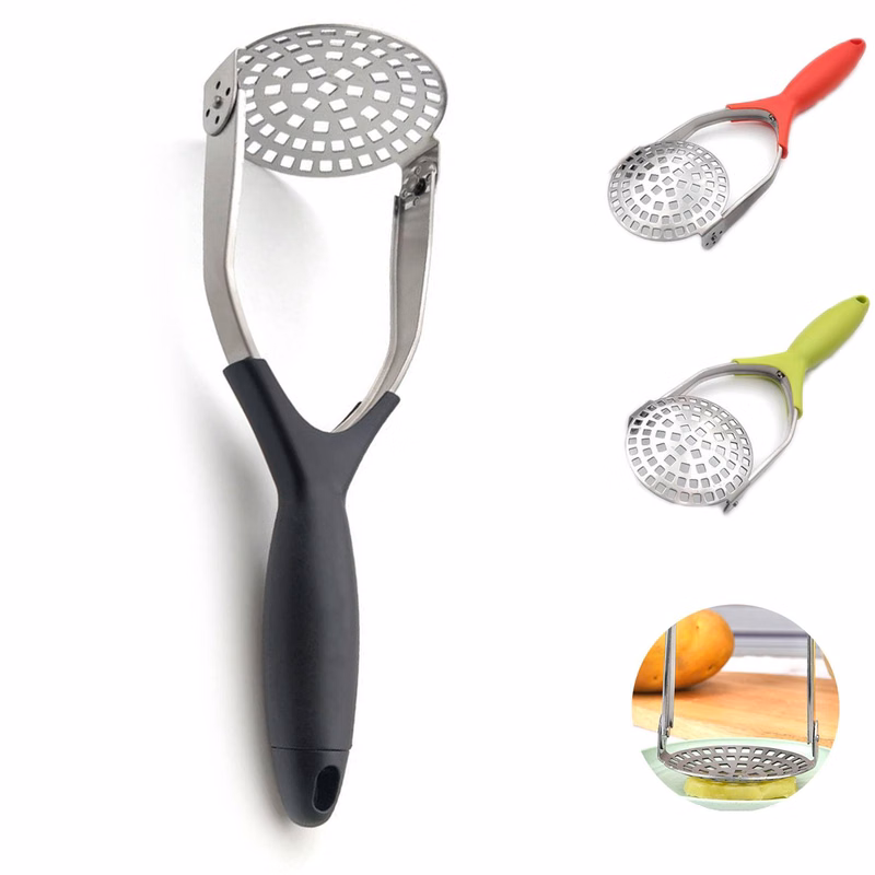 Kitchen Foldable Stainless Steel Potato Masher