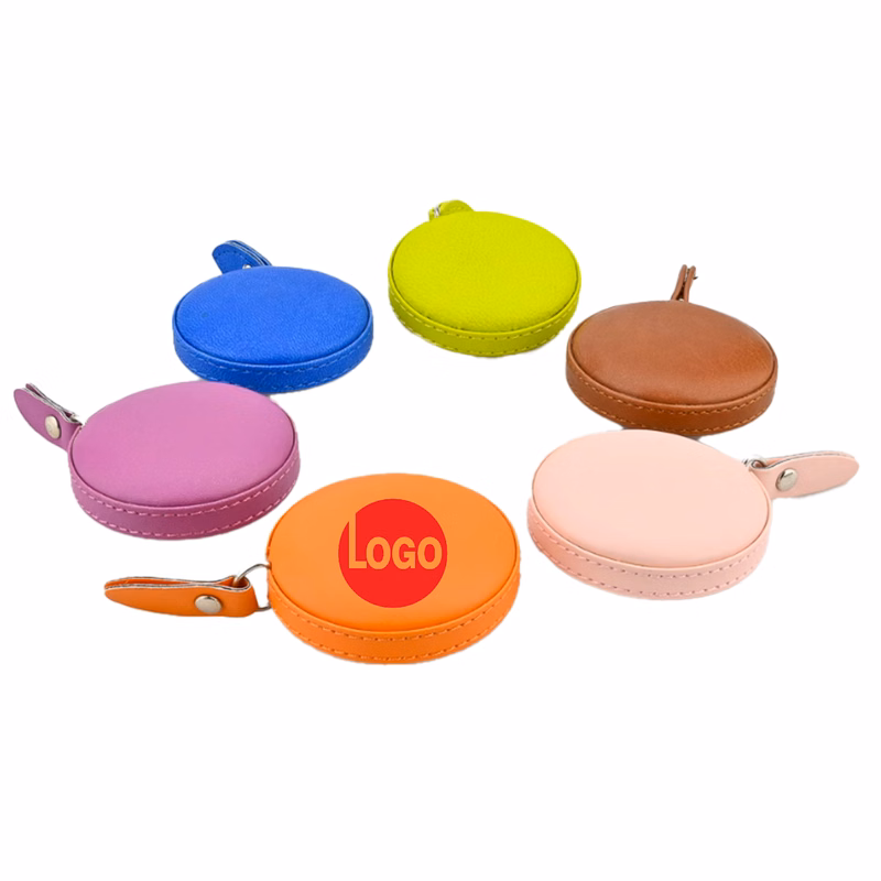 Leather Round-Edged 60-Inch Clothing Measuring Tape