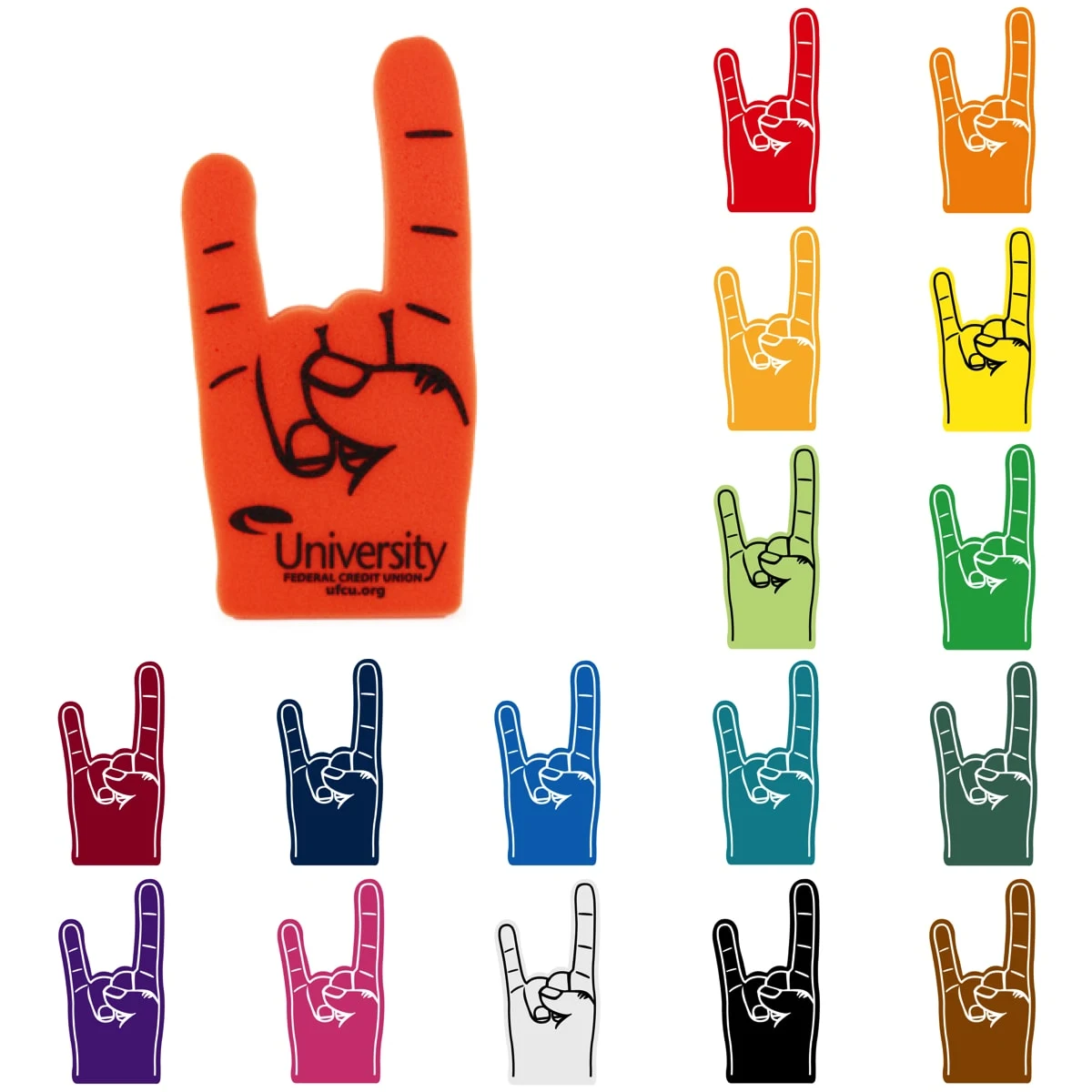 Concert Hand Foam Cheering Mitt 1