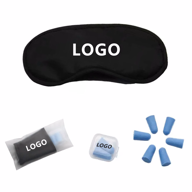Disposable Eye Mask And Ear Plug Set