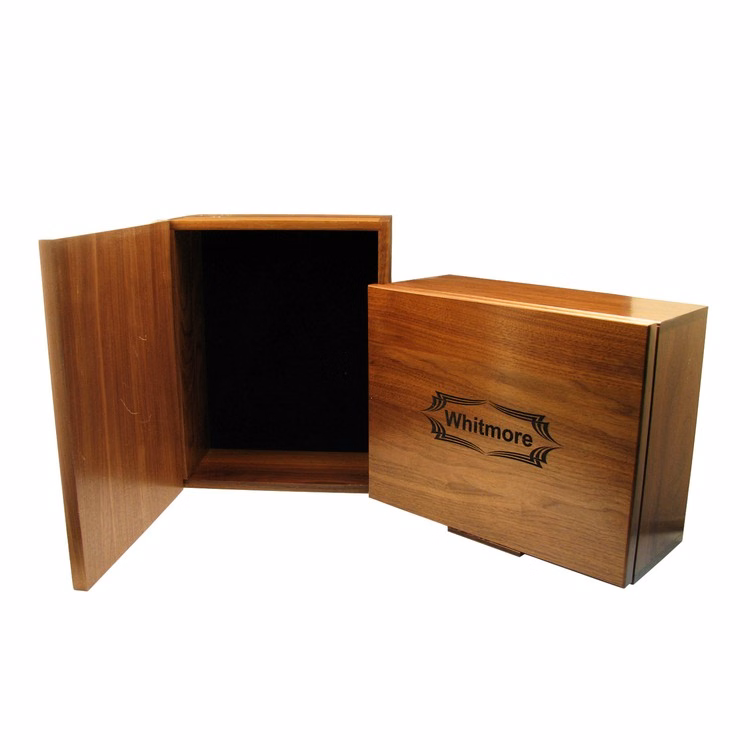 Hinged Storage Box, 14 x 11 x 6.125"