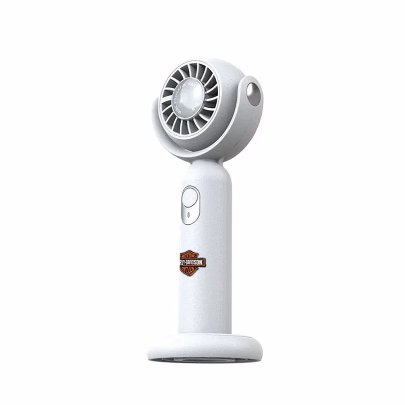 Turbo Hand Fan with USB Port