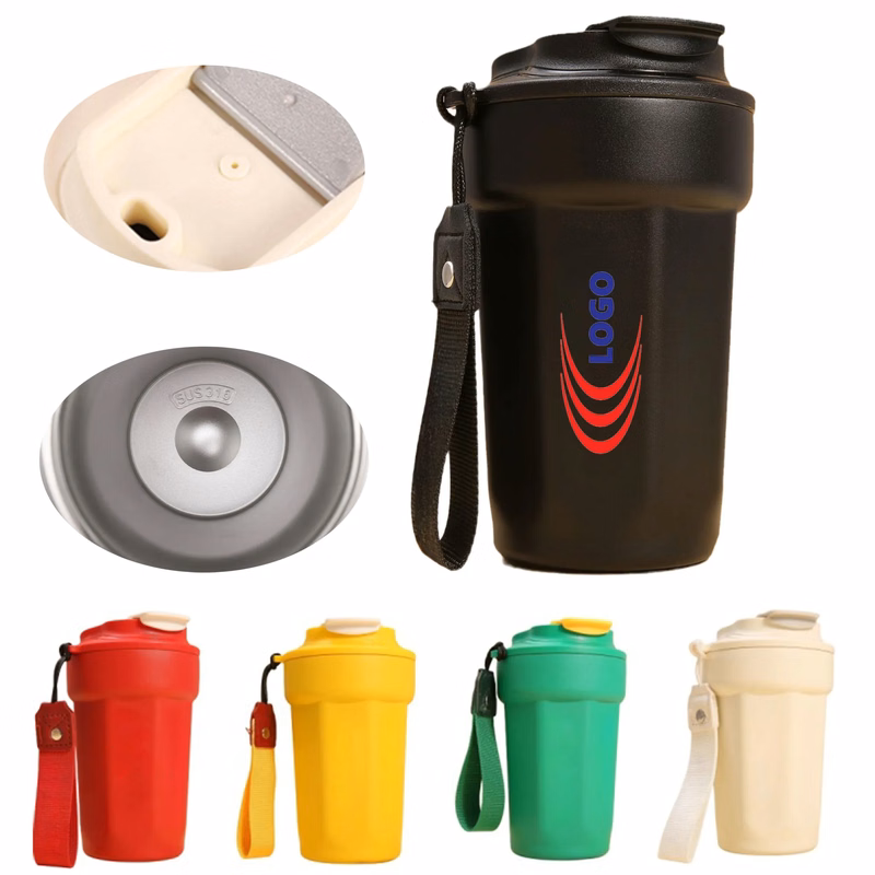 MOQ20 15OZ Stainless Steel Octagon Cup