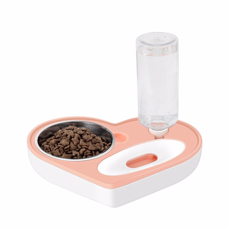 Cat automatic feeding bowl