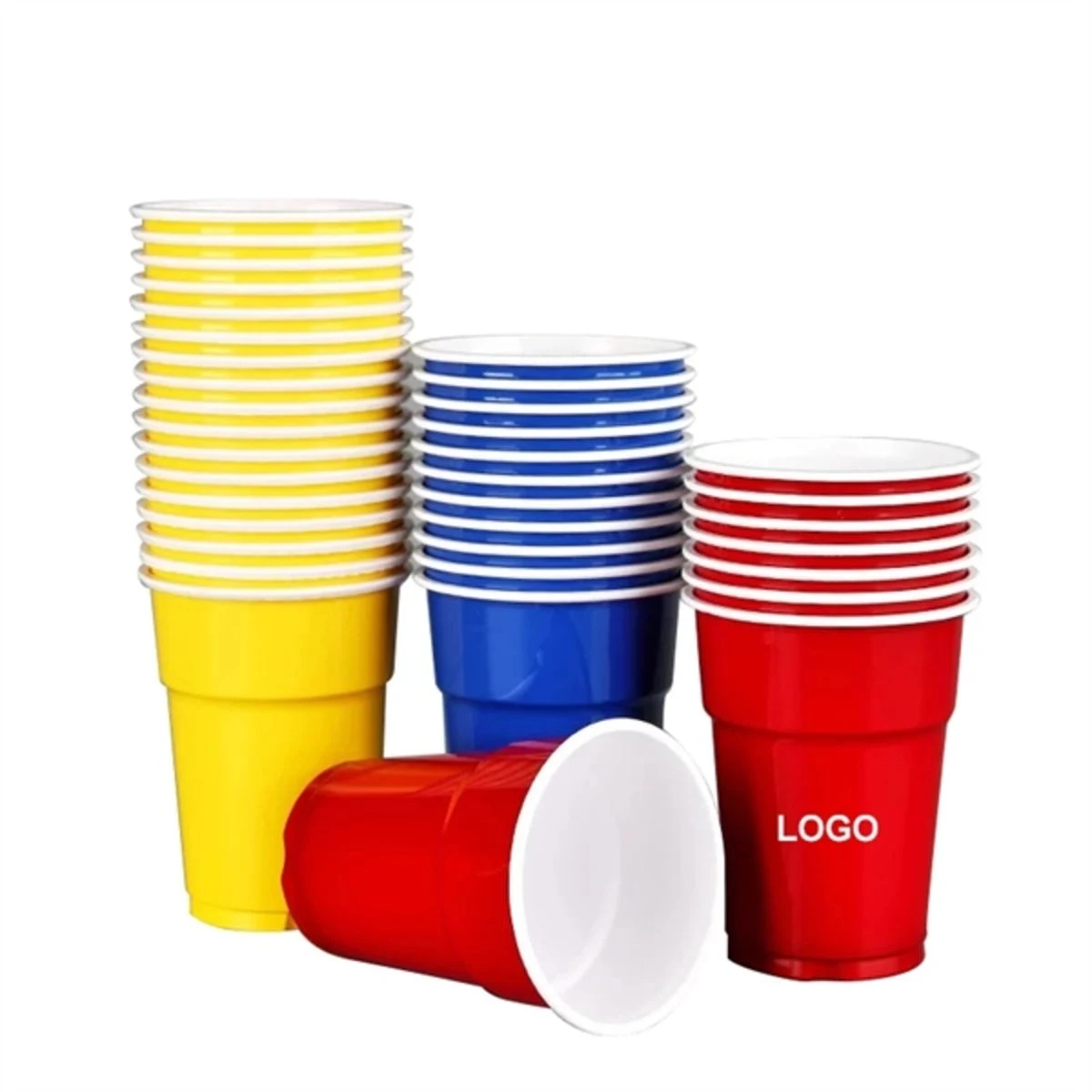 16oz Disposable Plastic Cup 1