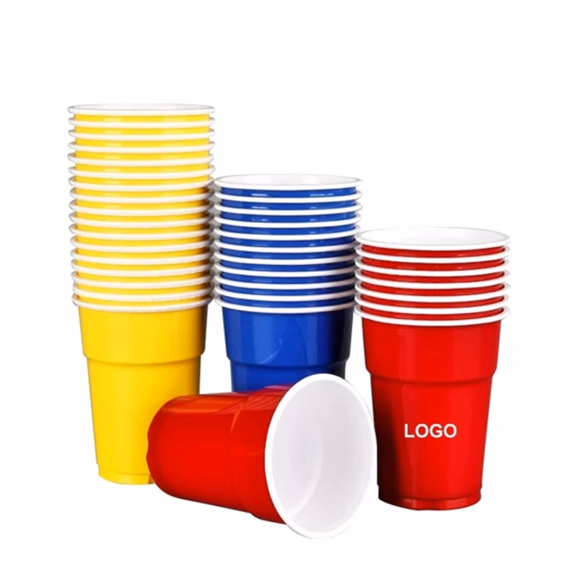 16oz Disposable Plastic Cup