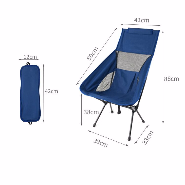 Lightweight Portable Foldable Outdoor Camping Chair