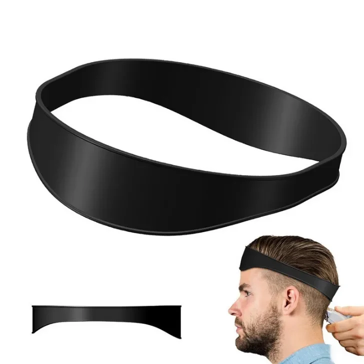 Haircut Adjustable DIY Silicone Hairband 1
