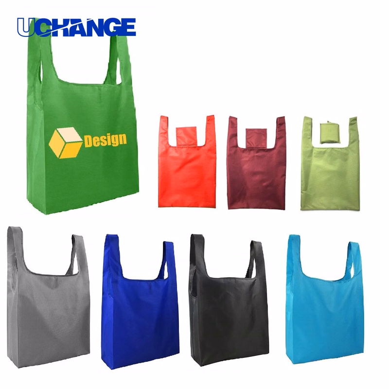 Oxford Cloth Foldable Shopping Tote Bag