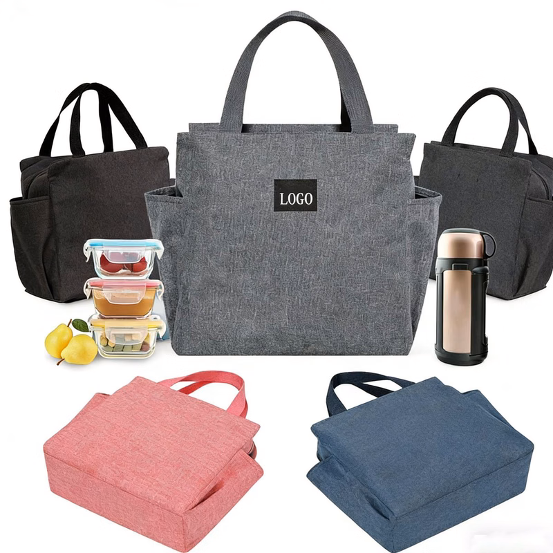 Insulated Cooler Lunch Tote Bag – Spacious for Picnics