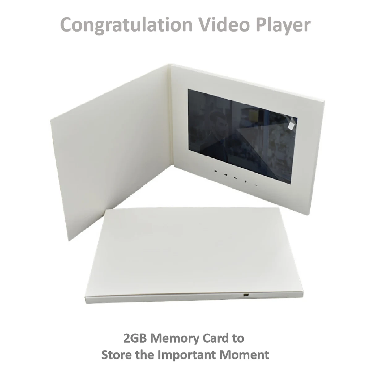 7" Congratulation Video Player 1