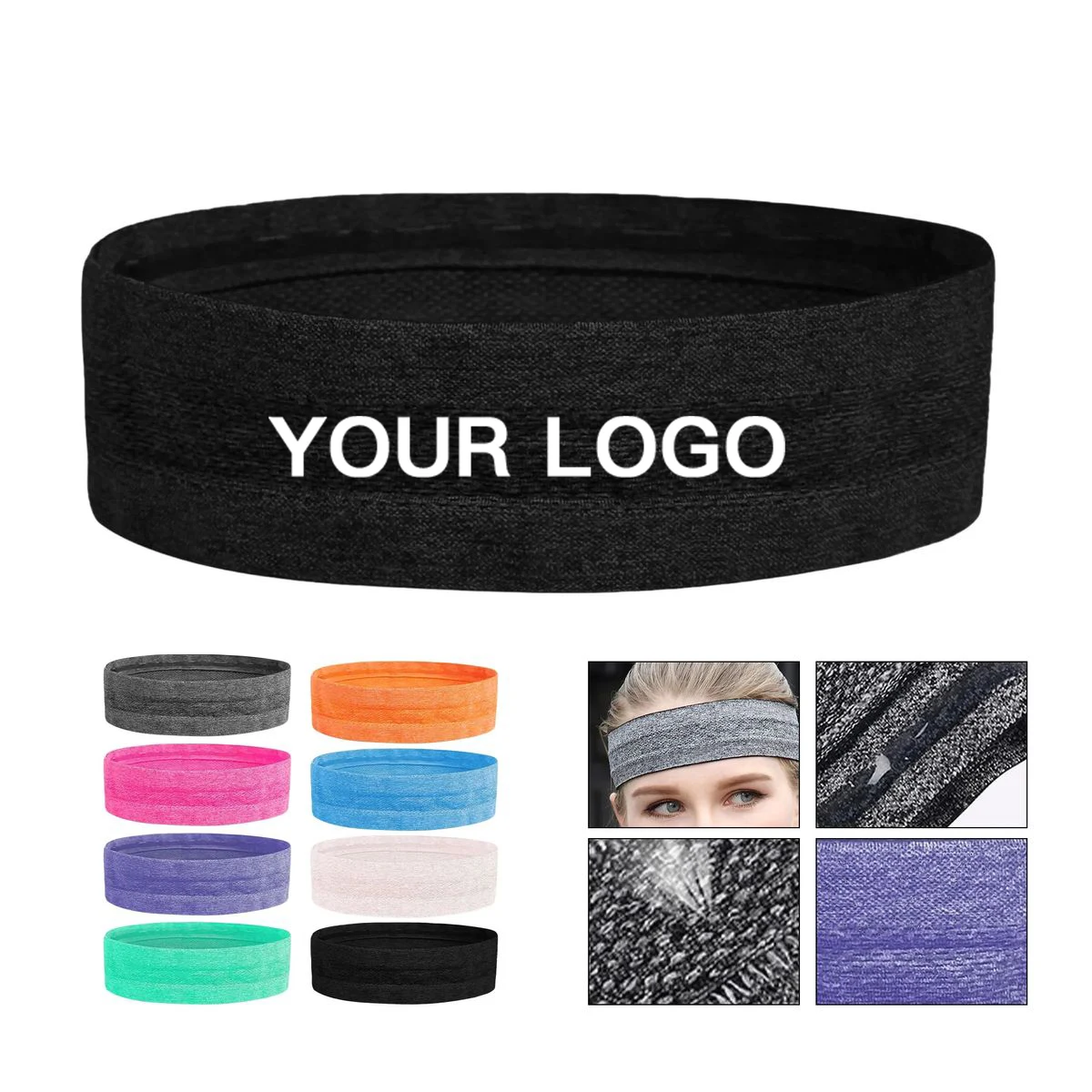 Cooling Workout Headband with Non Slip Design 1