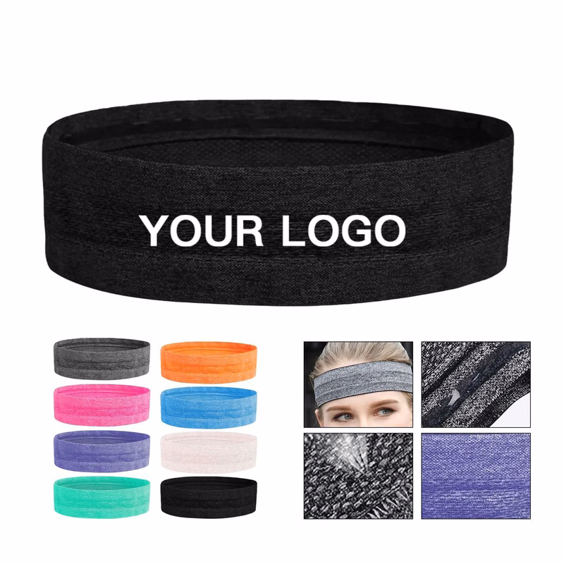 Cooling Workout Headband with Non Slip Design