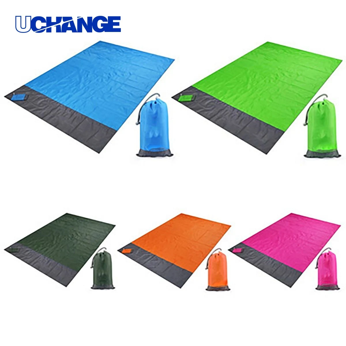 Moisture-Proof Outdoor Picnic Blanket 1