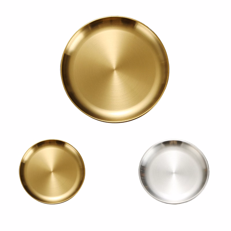 MOQ100 304 Stainless Steel Tray