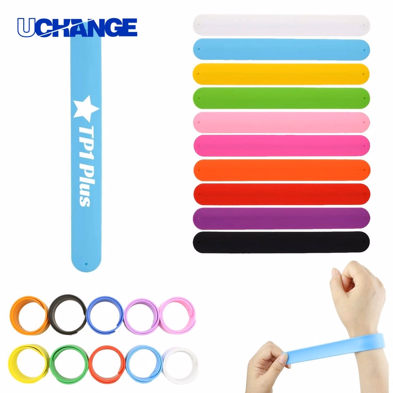 Custom Silicone Slap Wristband