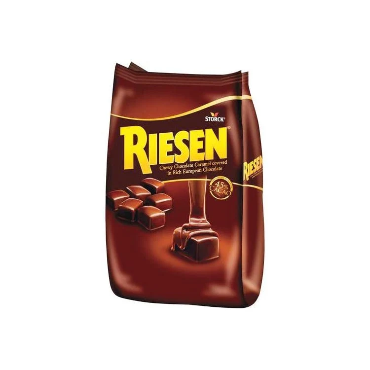 Riesen Chewy Chocolate Caramels 1.87 lb 1