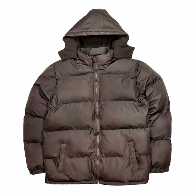 America's Suppliers Men's Heavyweight Jacket Brown S-XL