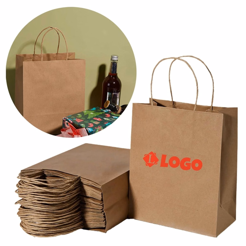 Premium Kraft Paper Bags