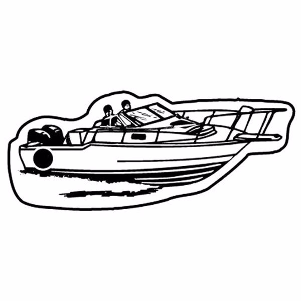 Speed Boat 2 Key Tag (Spot Color)