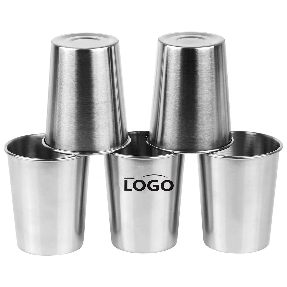 12 oz Stainless Steel Cup 1
