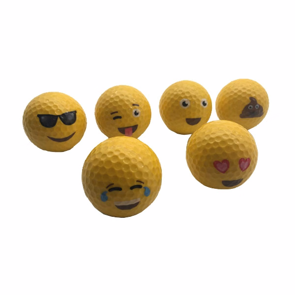 Emoji Themed Golf Ball