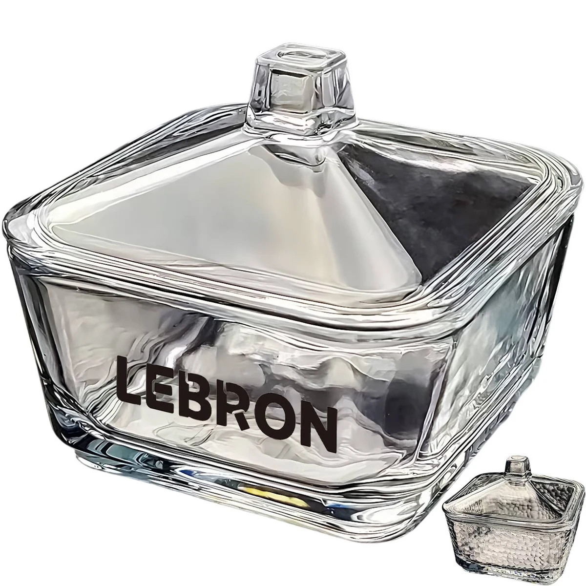 Glass Candy Storage Box 1