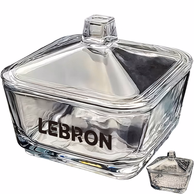 Glass Candy Storage Box