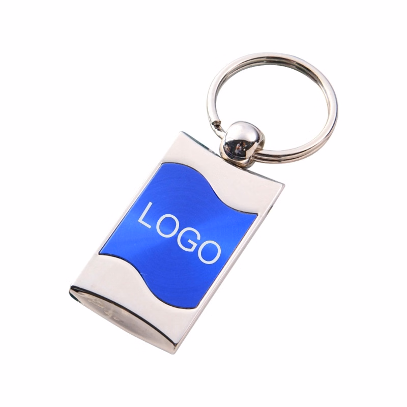 Rectangular Wave Key Chain
