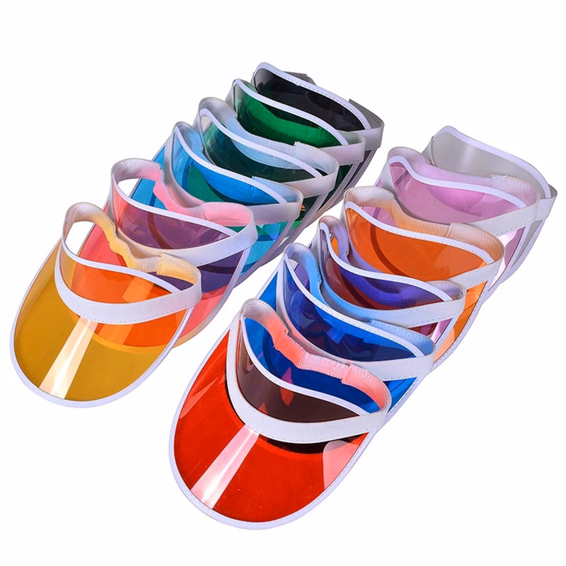 Plastic Sun Visor Cap