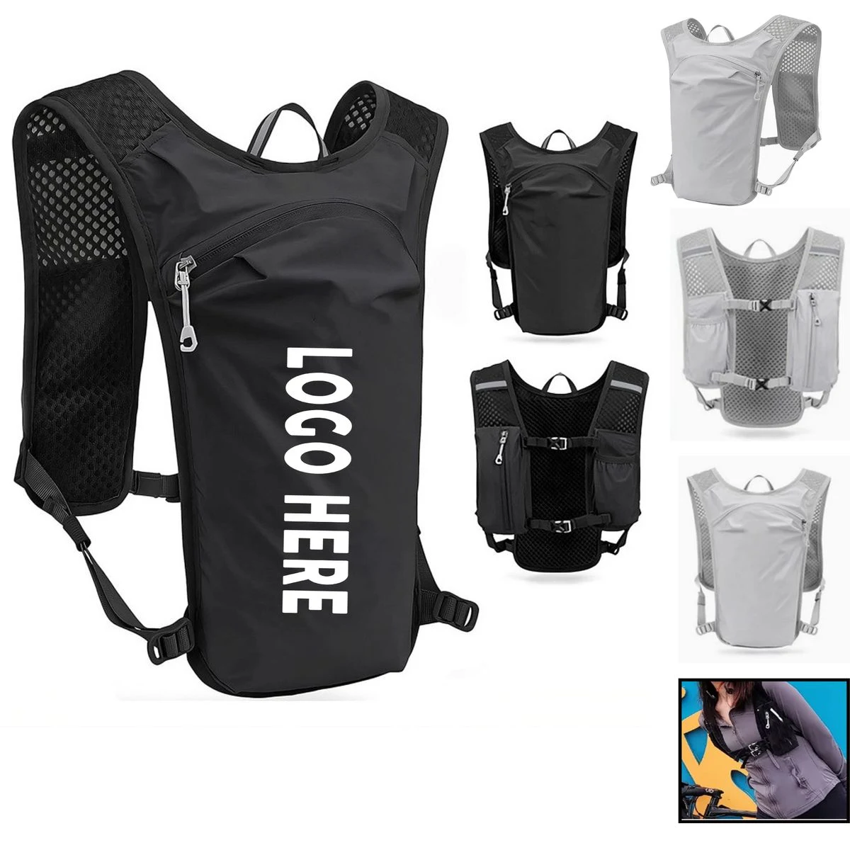 Multifunctional Hiking & Cycling Backpack 1