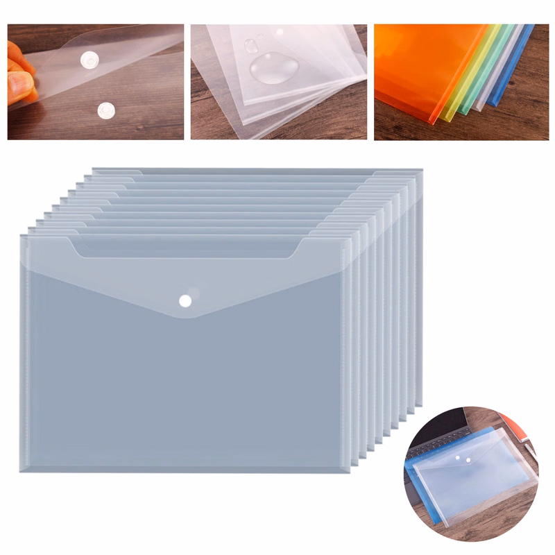 A4 Transparent Document Envelope